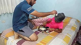 oops stepbrother games, naughty porn found in parents room, spanish subtitles