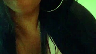 Milf lesbian grips big tits