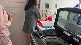 two lesbians in silent intimate moment