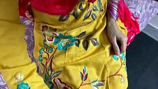 desi villager bhabhi gets fucked hard with hindi audio on the ranch