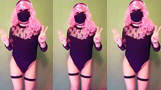 Tranny Masturba Su Jugoso Culo Con Una Zanahoria Trailer - Maddy Diamond