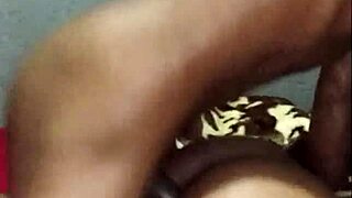 Black Teen 18+ Gets Her Tight Pussy Stretched Wide by Big Cock