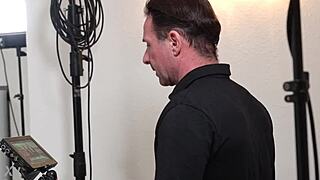 COOKERY SHOW HOST SHALINA DEVINE HALTS FILMING TO ENJOY A DP THREESOME