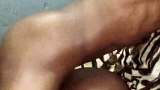 Black Teen 18+ Gets Her Tight Pussy Stretched Wide by Big Cock