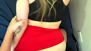 my little stepsister comes home from the party and says, 'fuck my big fat ass'