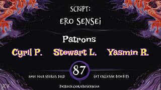 Heart eyes erotic audio for women, do you want to orgasm?