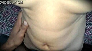 the rich wife's having wild sex with the servant in the house, she whispered