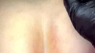 Colombiana Sabrinafoxy in Rough Anal Destruction and Vaginal Fucking