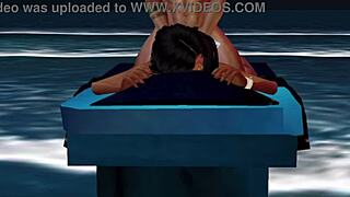 Gaby Villahermosa's Big Black Cock Tribute For Fan