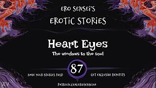 Heart eyes erotic audio for women, do you want to orgasm?