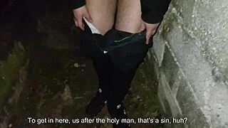 Couple Engages In Public Sex Behind Church