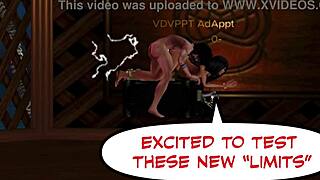 Gaby Villahermosa's Big Black Cock Tribute For Fan