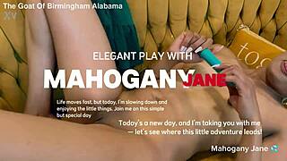 Million Dollar Pussy in Solo Masturbation Action!