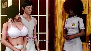 exploring the inn in chapter 56