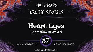 Heart eyes erotic audio for women, do you want to orgasm?
