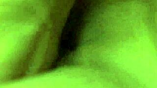 wild party where fifteen whores eagerly suck stripper's big dick