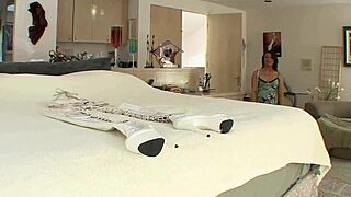 Kristina rose gets her asshole creamed while lesbian casey cumms licks the cum sqf