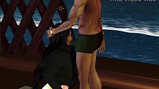 Gaby Villahermosa's Big Black Cock Tribute For Fan