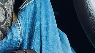 Watch Me Masturbate In The Car With My Beautiful NRI Girlfriends!