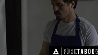 Pure Taboo House Cleaner Alison Rey Flirts With Rich Customer Will Pounder In Front Of Her Husband