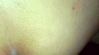 Delicioso anal con mucha crema