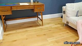 Foxy teen feels uninhibited emotions in anal asylum treatment