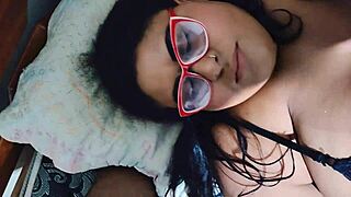 Stepsister gets fucked by stepbrother and swallows cum