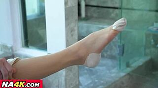 Tattooed Milf Sarah Jessie Cheats On Husband To Fuck Son's Friend