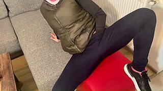 i'm a real slut happy when my husband leaves so i can fuck his friend