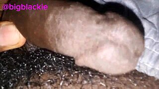 Bigblackie Update 3 My Dick When Feeling Horny