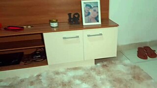 she wants to taste the big drink directly