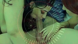 Joao the naughty exchanges in the kitchen with his big cock and small tits.