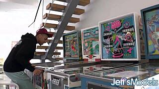 I watch Chanel Barbie take that deep BBC pounding.