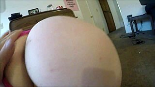 Fucked Through Panties After Steamy Shower Session