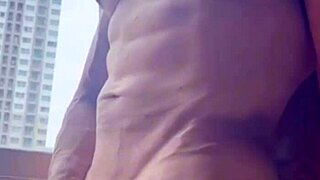 Ladyboy Sucks And Faces Straight Boy Fuck In Outdoor Public Setting.