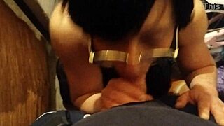 Intense Face Fucking With A Willing Slut