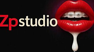 Dos putas mamando verga por dinero, Dafri y Samy traga leche en grupo amateur