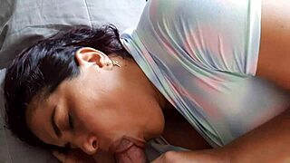 Colombian With Big Tits Fucking Her Stepson