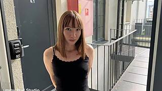 Neighbor Gives Vagina Welcome!