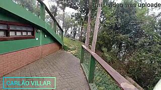 A pretinha gostosa sucks big cock deep and submissive