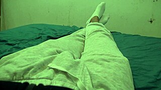 turkish stepmother visits american stepson in bedroom to touch his big dick