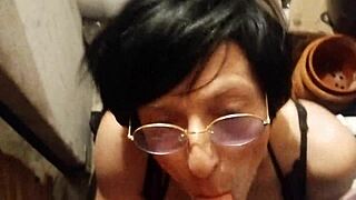 Intense Face Fucking With A Willing Slut