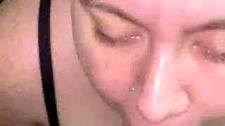 Deepthroat Training With Snow Bunny Proves Intense And Sloppy, Featuring Big Black Cock And Curvy Bodybuilder.