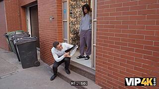 cam girl becomes pornstar