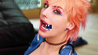 i'm a brit teen givin an oily handjob to him