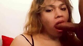 Ex German Boyfriend Fucks Young Trans Woman Hard.