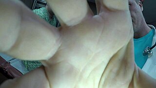 Violet C Vag Pump POV 1