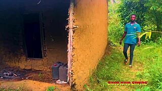 Bbw Gets Hardcore Facial Sex In Stepmother's Mud House