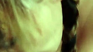 hot wife practices bj and tit play for scene