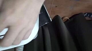 Technician submits to marica puta for service payment